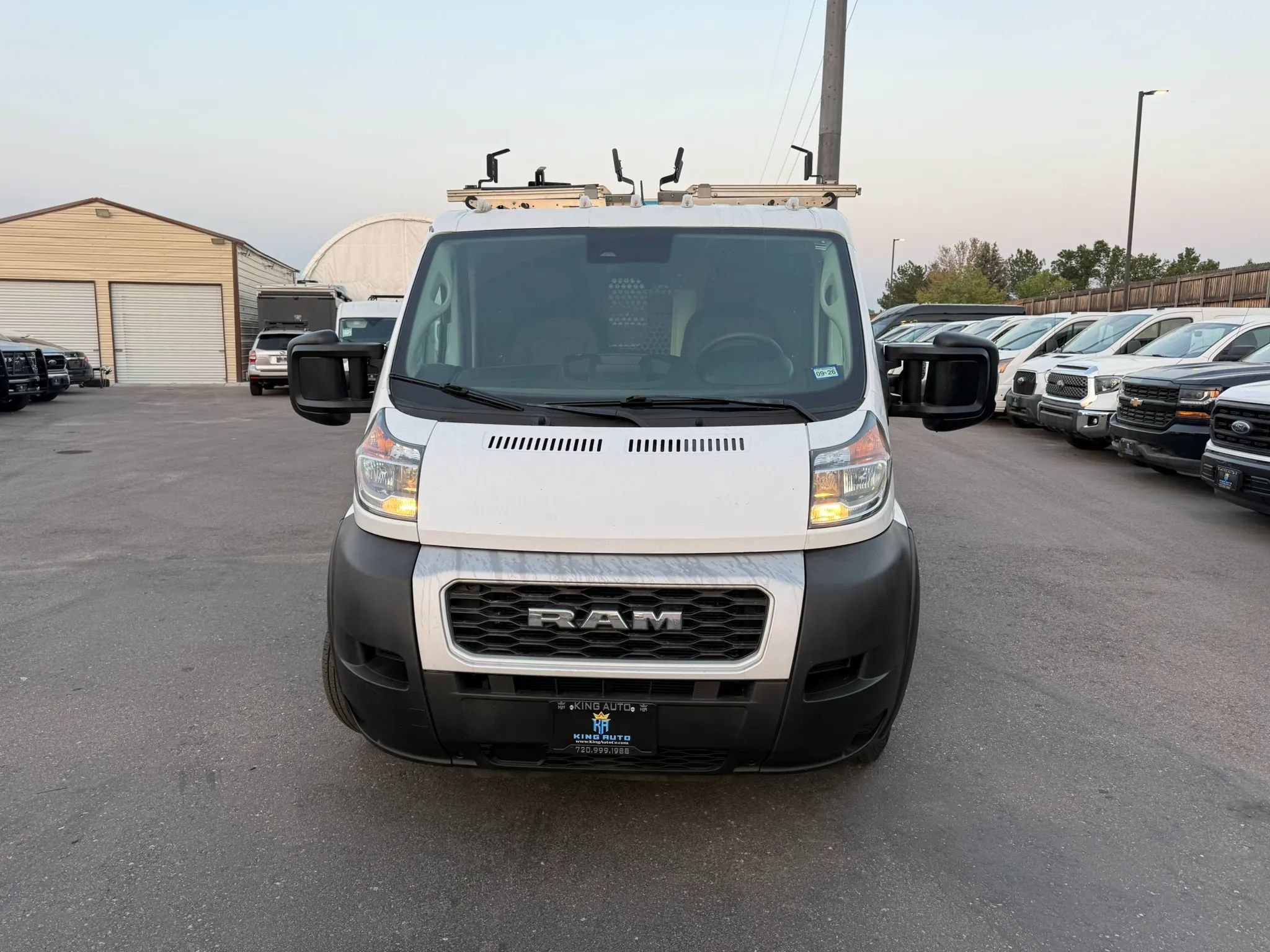 Used 2022 RAM ProMaster 1500 FWD image 11