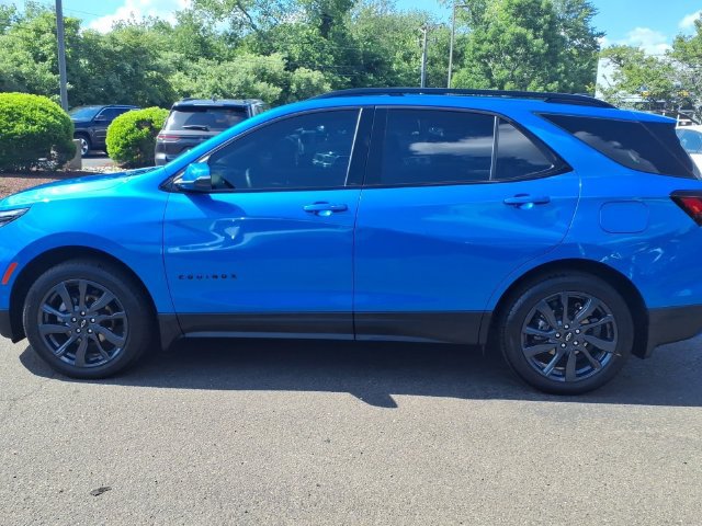 Used 2024 Chevrolet Equinox RS w/ RS Leather Package AWD/4WD image 4