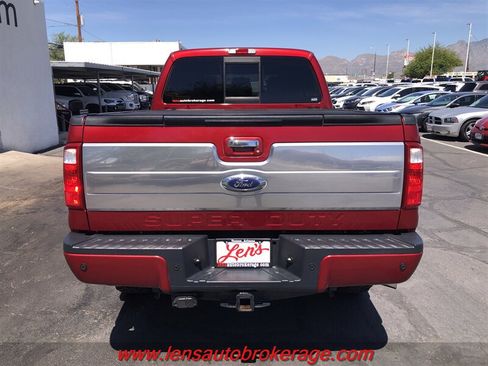 Used 2016 Ford F350 Platinum AWD/4WD image 7