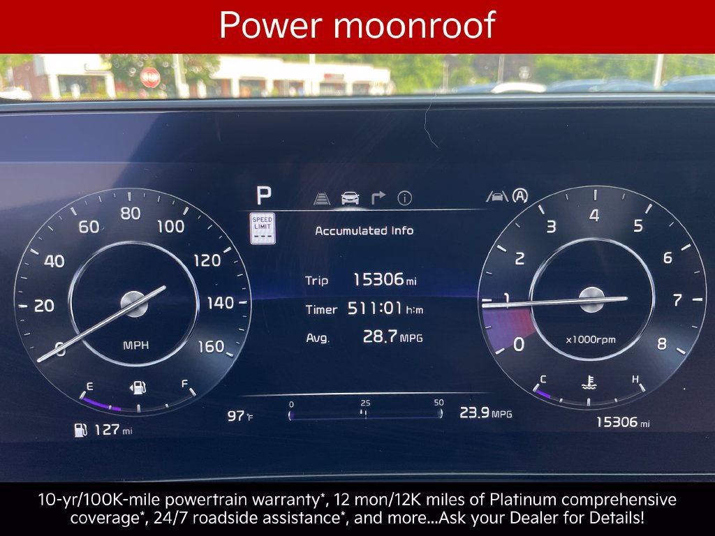 Certified 2025 Kia Sportage SX AWD/4WD image 14