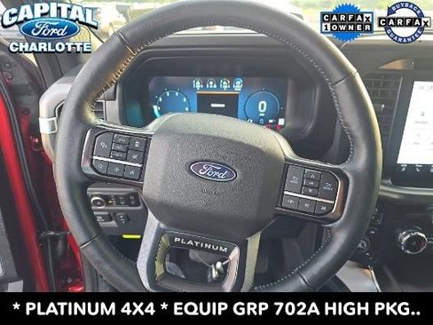 Used 2025 Ford F150 Platinum w/ Equipment Group 702A High AWD/4WD image 16