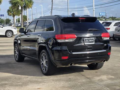 Used 2020 Jeep Grand Cherokee Overland RWD image 4