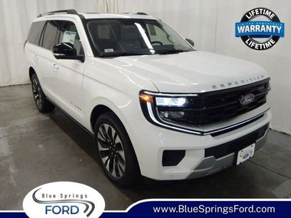 New 2025 Ford Expedition Platinum