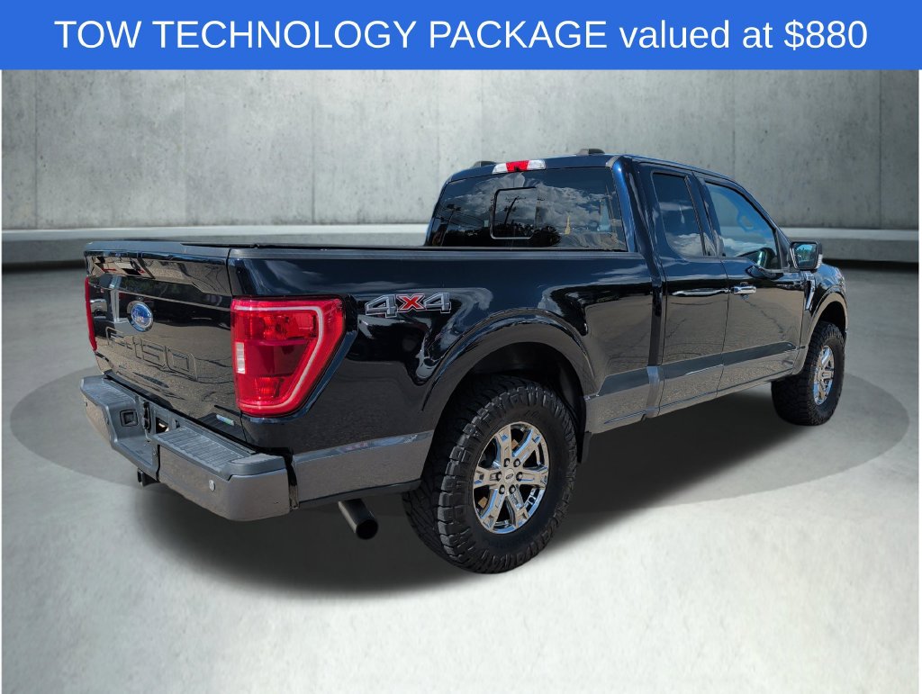 Used 2021 Ford F150 XLT w/ Equipment Group 302A High AWD/4WD image 7