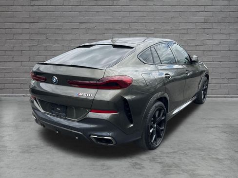 Used 2020 BMW X6 M50i AWD/4WD image 6