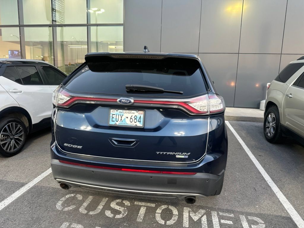 Used 2017 Ford Edge Titanium w/ Equipment Group 302A AWD/4WD image 5