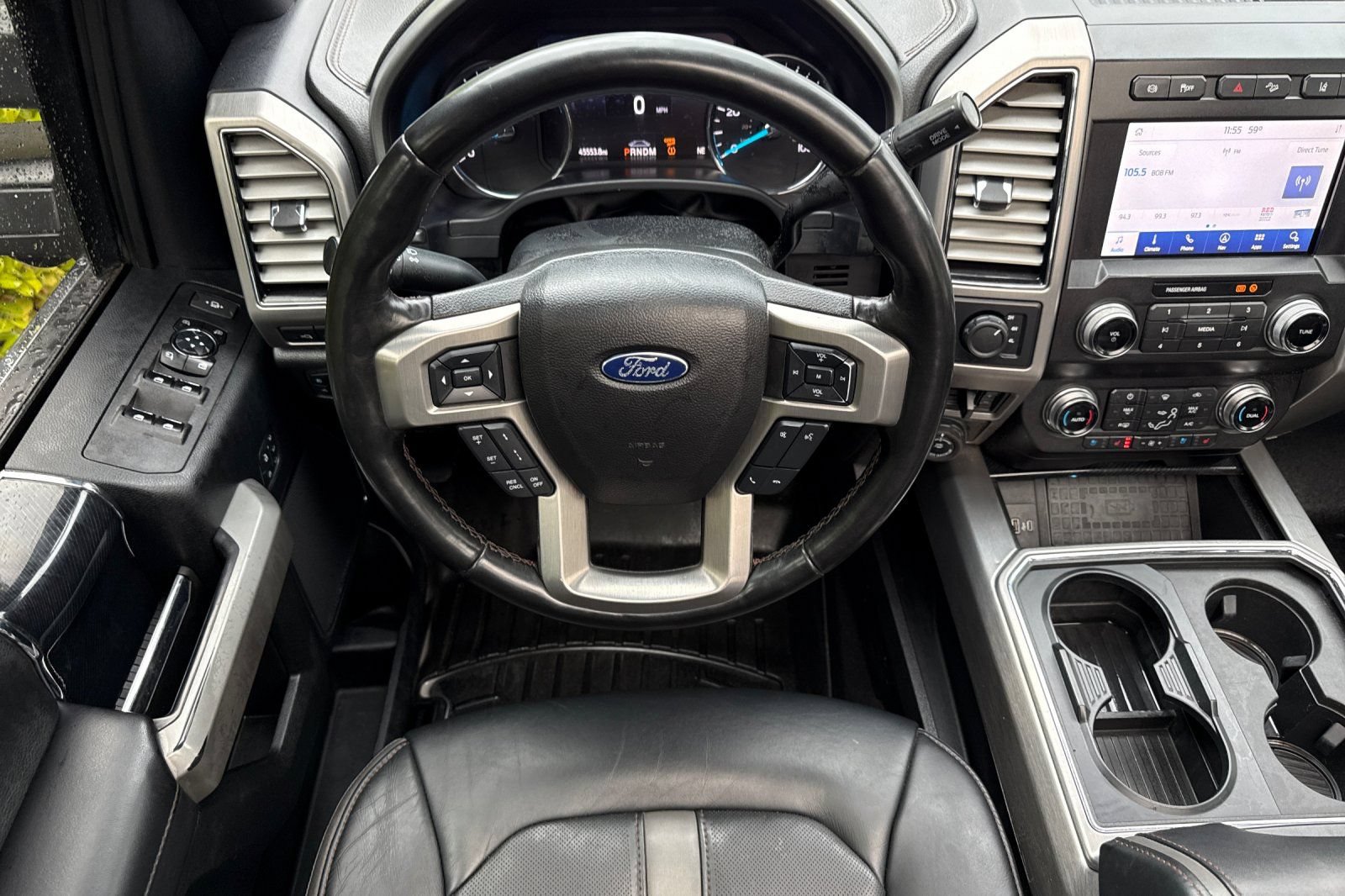 Used 2021 Ford F350 Platinum w/ FX4 Off-Road Package AWD/4WD image 14