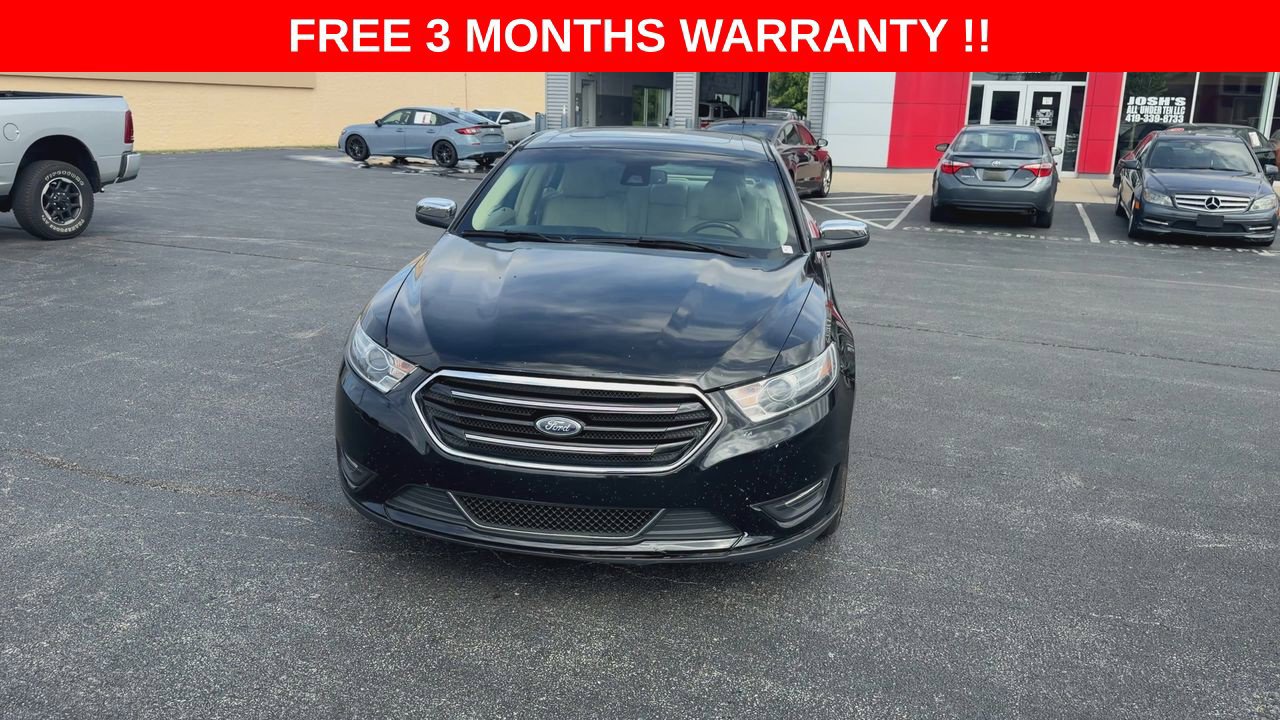 Used 2017 Ford Taurus Limited FWD image 3