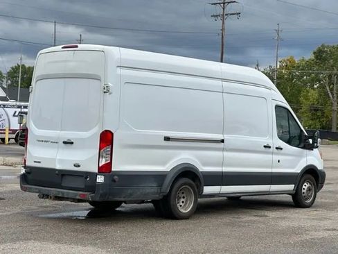 Used 2017 Ford Transit 350 148 High Roof Extended DRW RWD image 11