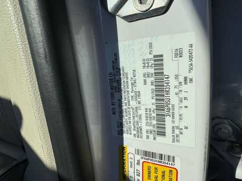 Used 2017 Ford Fusion Energi Platinum FWD image 36