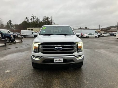 Used 2021 Ford F150 Lariat w/ Equipment Group 501A Mid image 2