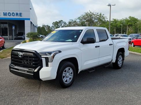 Used 2025 Toyota Tundra SR w/ SR Tow Package image 2