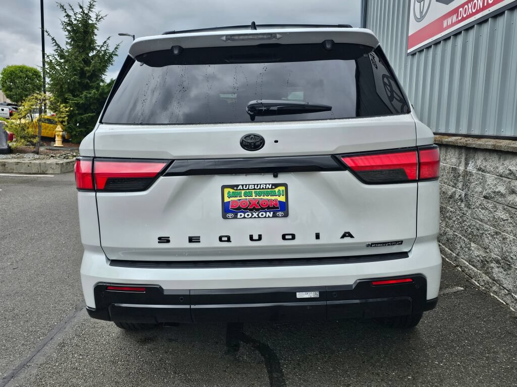 Used 2026 Toyota Sequoia Platinum w/ TRD Off-Road Package AWD/4WD image 4