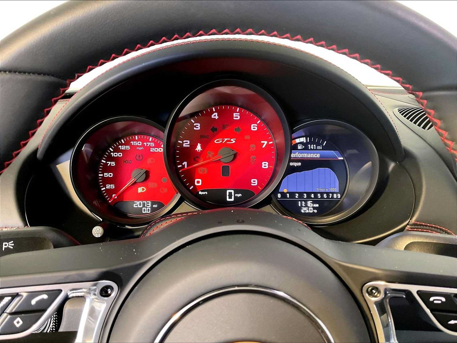 Certified 2025 Porsche 718 Cayman GTS RWD image 29