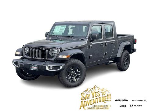 New 2025 Jeep Gladiator Sport image 1