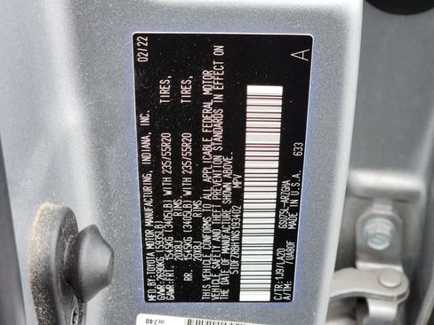 Used 2022 Toyota Highlander Platinum image 37