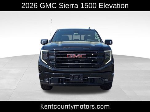 New 2026 GMC Sierra 1500 Elevation w/ Elevation Premium Package AWD/4WD image 2