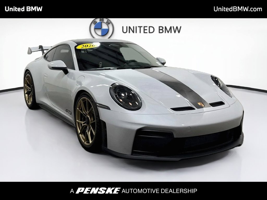 Used 2026 Porsche 911 GT3 RWD image 3