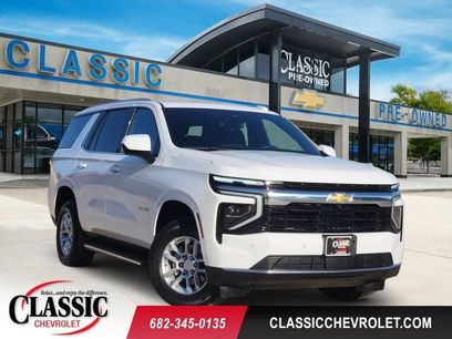Used 2025 Chevrolet Tahoe LS