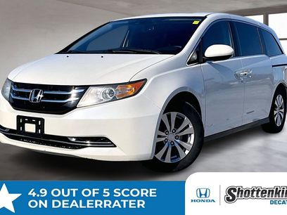 Used 2017 Honda Odyssey EX-L