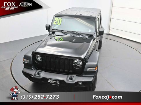 Used 2020 Jeep Wrangler Unlimited Sport S AWD/4WD image 27