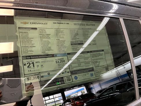 New 2026 Chevrolet Traverse Z71 AWD/4WD image 16