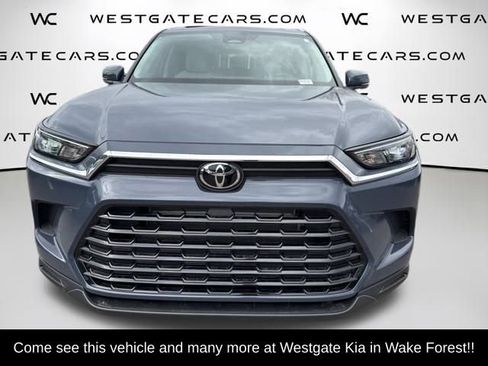 Used 2025 Toyota Grand Highlander AWD Hybrid image 2