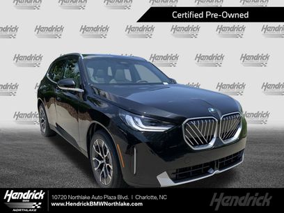 Certified 2025 BMW X3 xDrive30i w/ Convenience Package