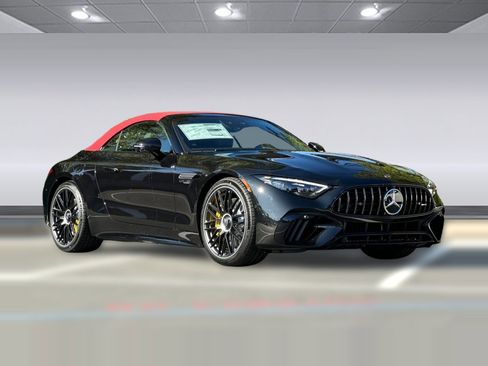New 2026 Mercedes-Benz SL 63 AMG 4MATIC image 6