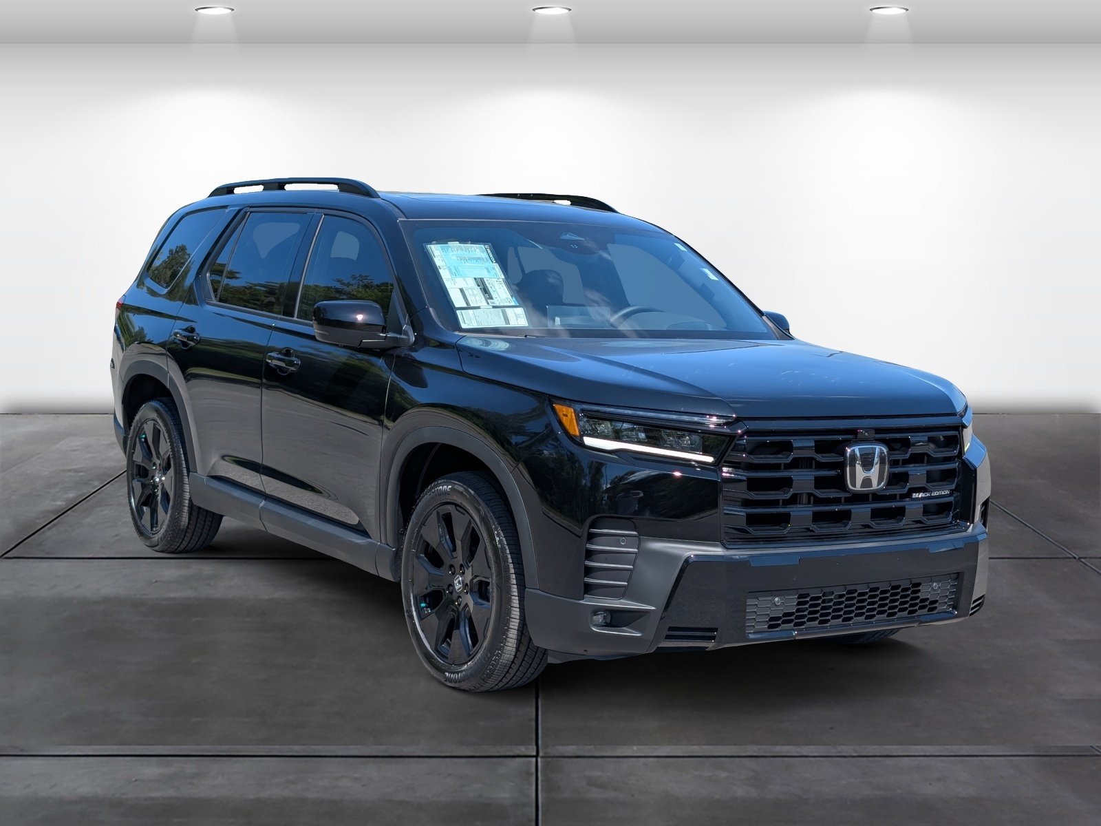New 2026 Honda Pilot Black Edition image 2