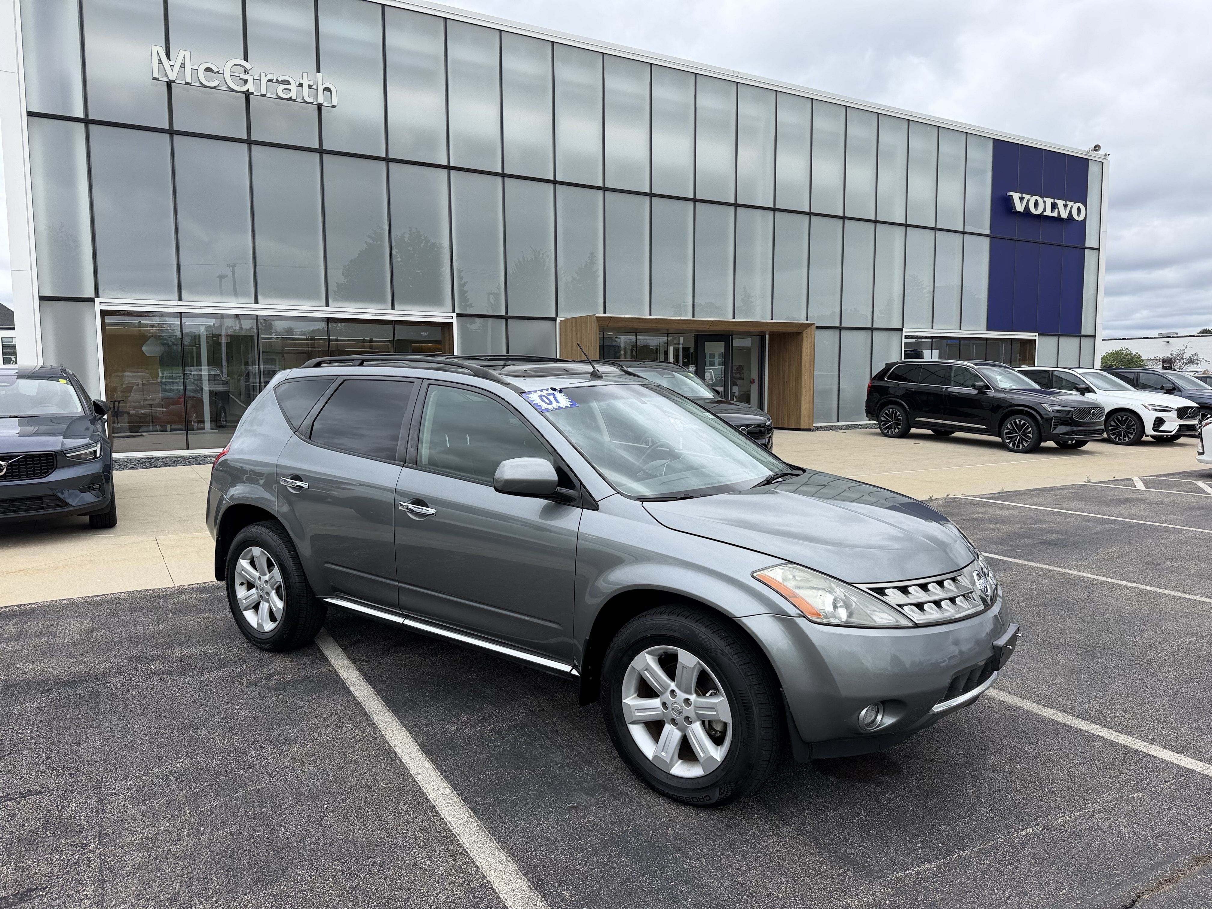 Used 2007 Nissan Murano SL w/ Touring Pkg AWD/4WD image 3