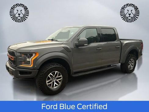 Certified 2018 Ford F150 Raptor w/ Equipment Group 802A Luxury AWD/4WD image 1