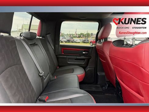 Used 2016 RAM 1500 Rebel w/ Luxury Group AWD/4WD image 38