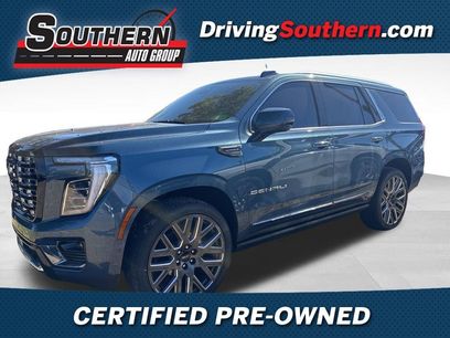 Certified 2025 GMC Yukon Denali Ultimate