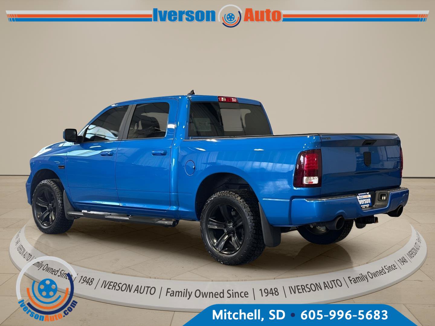Used 2018 RAM 1500 Sport w/ Hydro Blue Sport Package AWD/4WD image 7