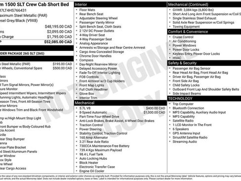 Used 2017 RAM 1500 Classic SLT AWD/4WD image 6