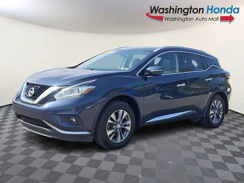Used 2015 Nissan Murano SL w/ SL Technology Package image 3