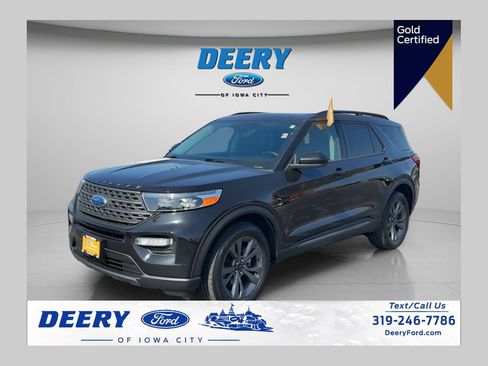 Certified 2024 Ford Explorer XLT w/ Equipment Group 202A AWD/4WD image 1