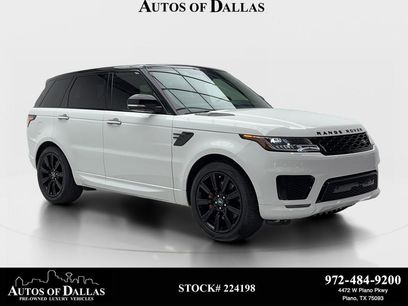 Used 2022 Land Rover Range Rover Sport HST