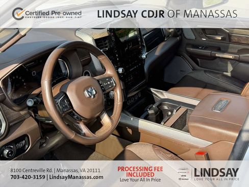 Used 2025 RAM 1500 Limited AWD/4WD image 21