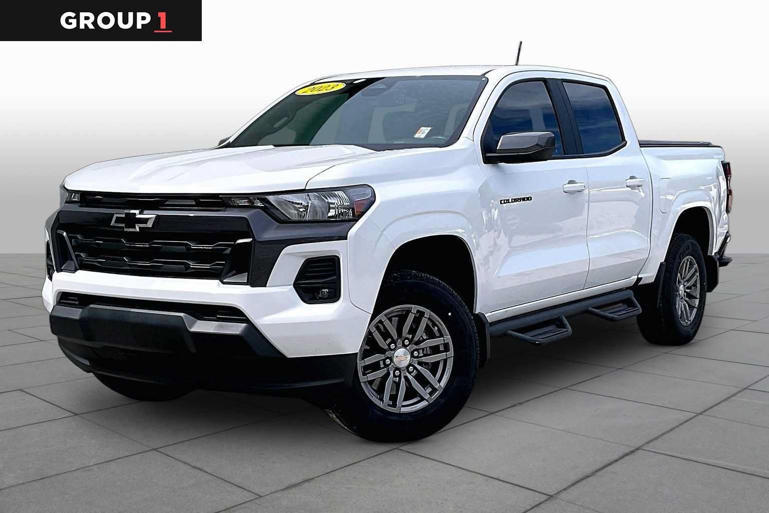 Used 2023 Chevrolet Colorado LT w/ LT Convenience Package II RWD image 1