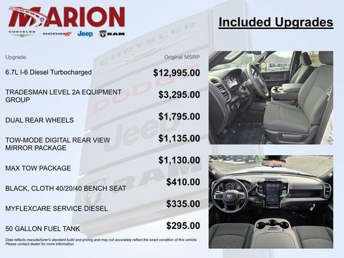 New 2026 RAM 3500 Tradesman image 9