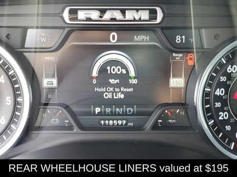 Used 2019 RAM 1500 Laramie w/ Sport Appearance Package AWD/4WD image 14