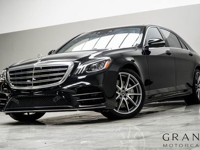 Used 2018 Mercedes-Benz S 560 Sedan