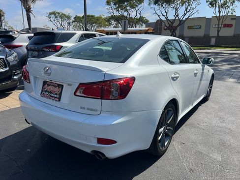 Used 2013 Lexus IS 350 w/ F-Sport Pkg w/Summer Tires RWD image 8