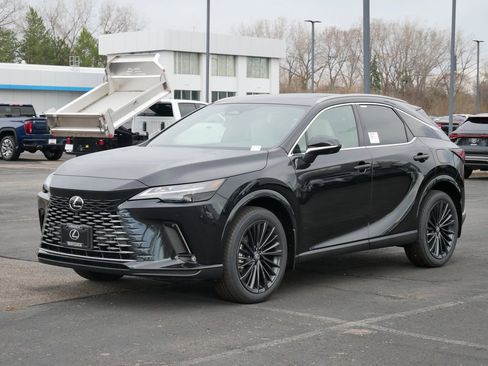 New 2026 Lexus RX 350h image 2