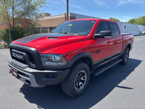 Used 2017 RAM 1500 Rebel w/ Luxury Group AWD/4WD image 1