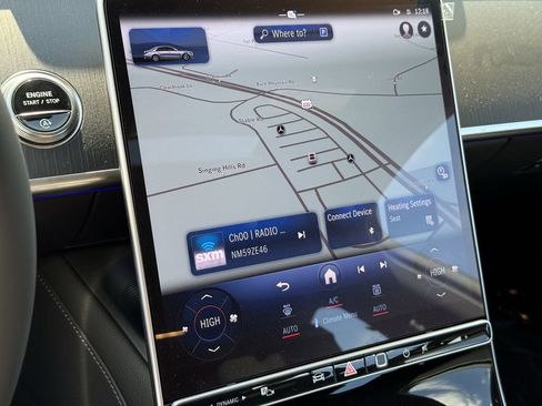 New 2025 Mercedes-Benz S 580 4MATIC Sedan image 20