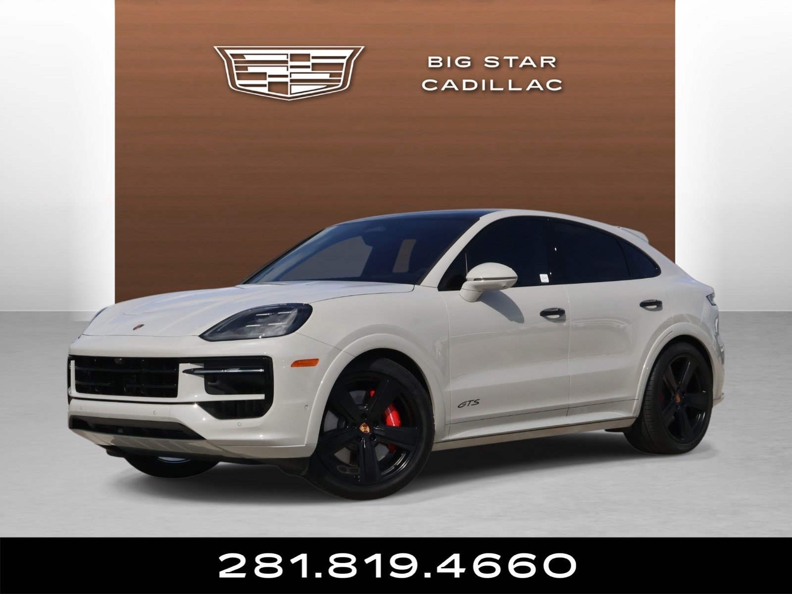 Used 2026 Porsche Cayenne GTS AWD/4WD image 1