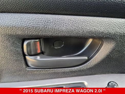 Used 2015 Subaru Impreza 2.0i AWD/4WD image 12